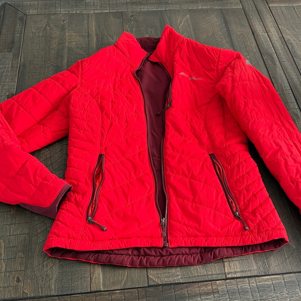 Eddie Bauer reversible jacket Size S